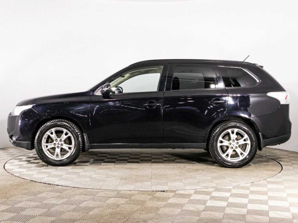 Mitsubishi Outlander с пробегом — 2012 год. Фото: #7