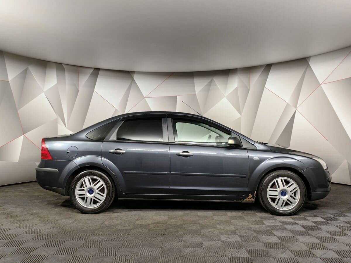 Ford Focus с пробегом — 2007 год. Фото: #5