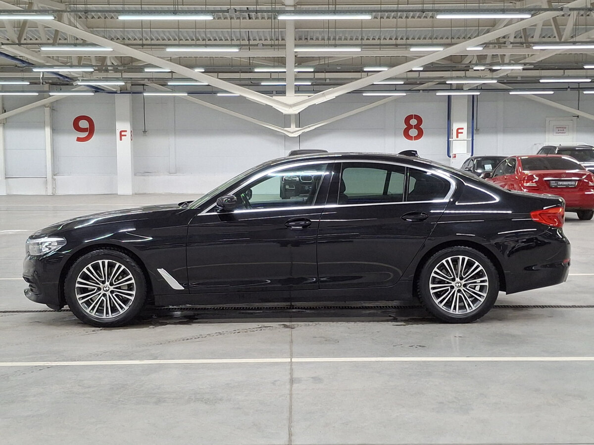 BMW 5 серии с пробегом — 2019 год. Фото: #7
