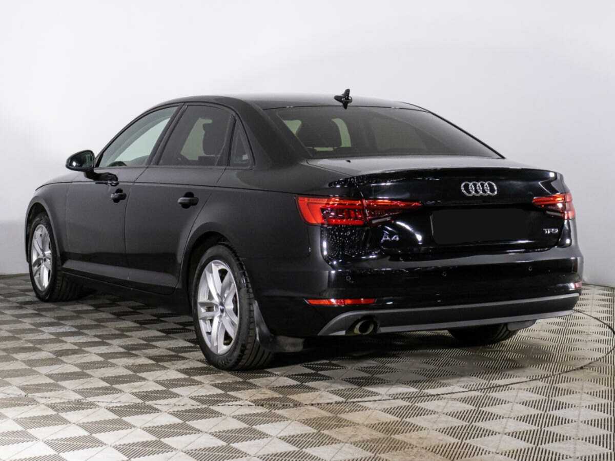 Audi A4 с пробегом — 2017 год. Фото: #6