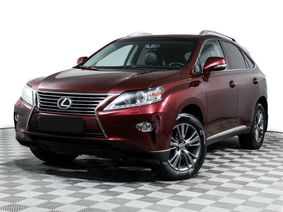 Lexus RX с пробегом — 2014 год. Фото: #0