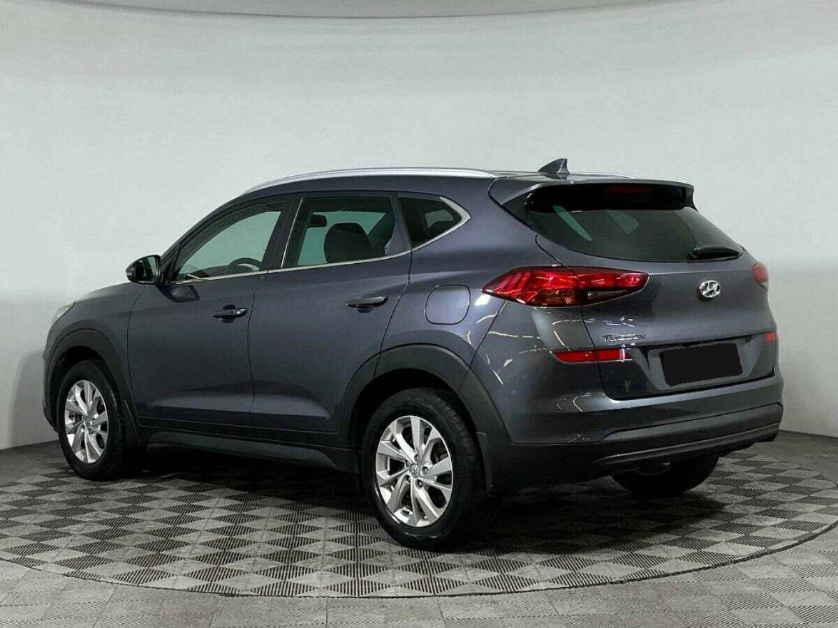 Hyundai Tucson с пробегом — 2018 год. Фото: #5