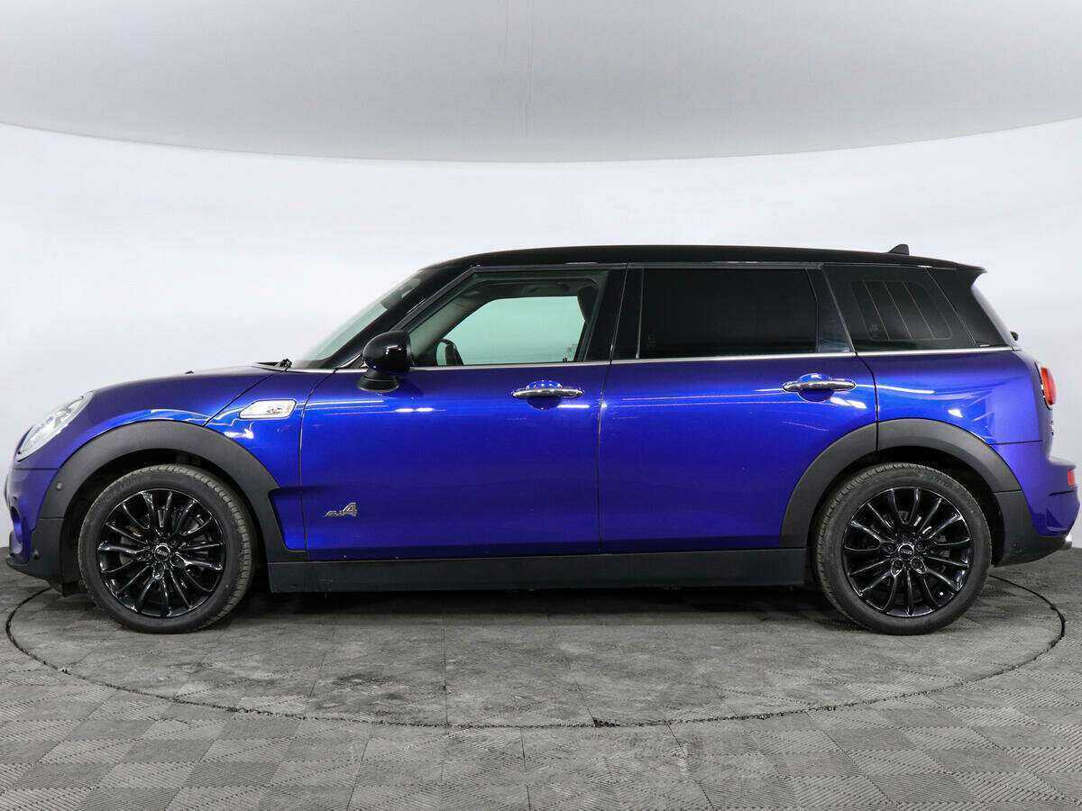 Mini Clubman с пробегом — 2018 год. Фото: #7