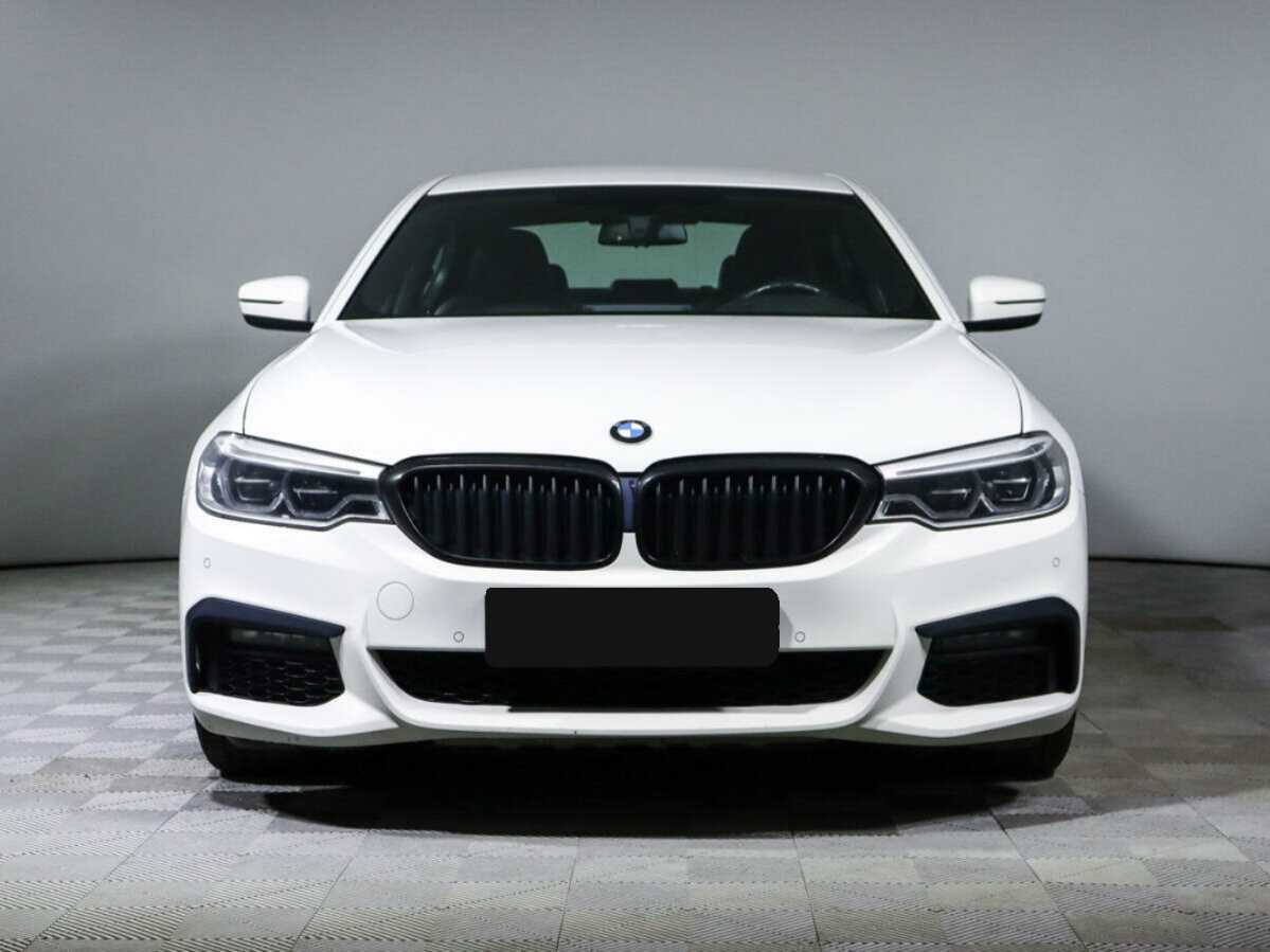 BMW 5 серии с пробегом — 2019 год. Фото: #1
