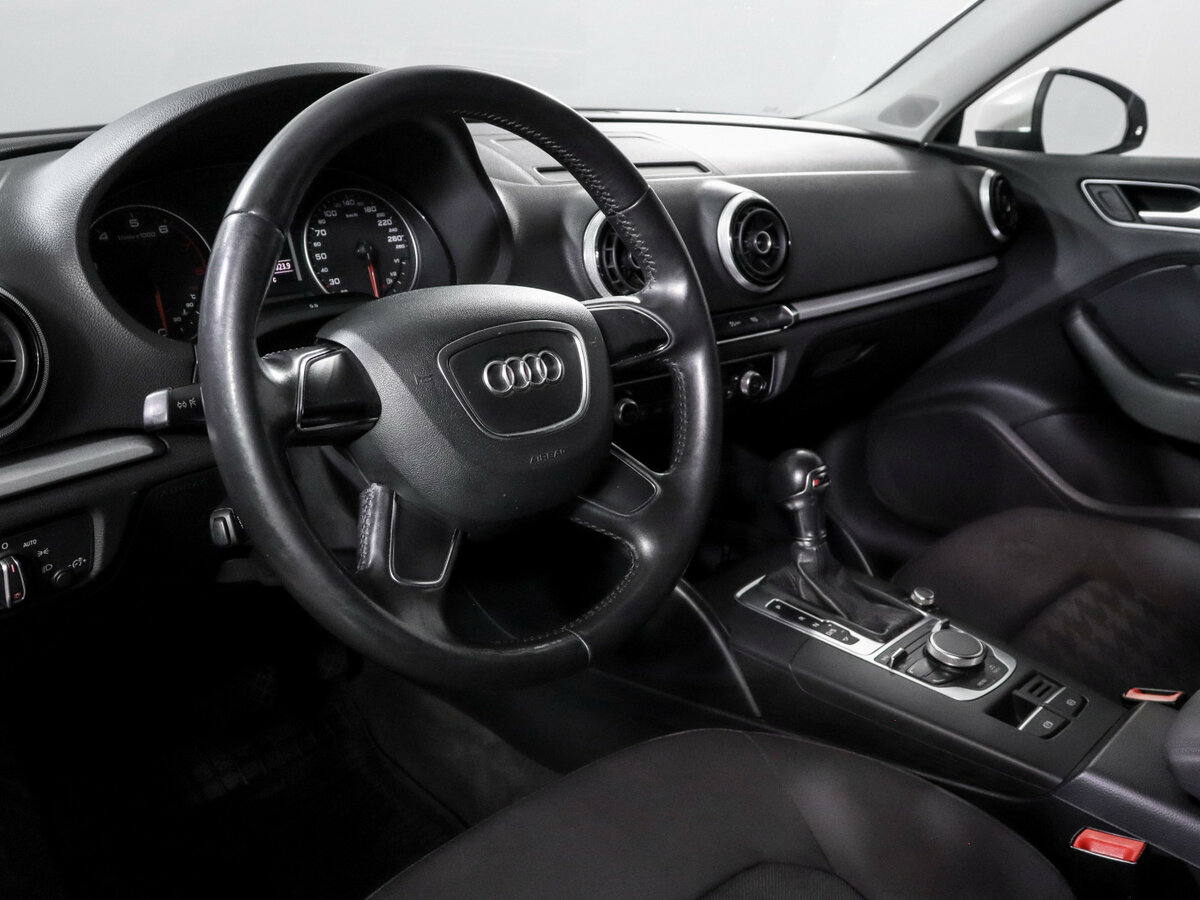 Audi A3 с пробегом — 2013 год. Фото: #11
