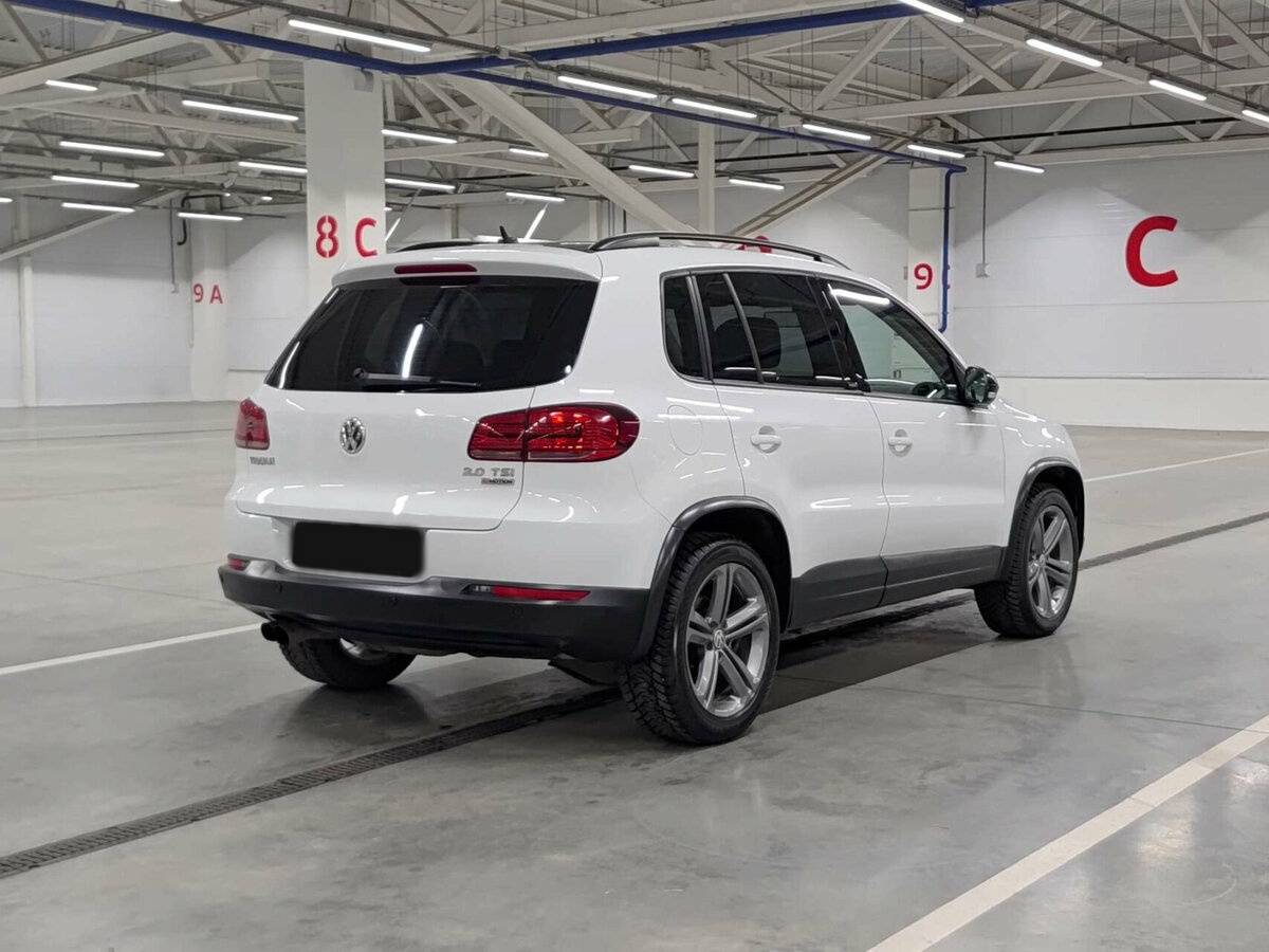 Volkswagen Tiguan с пробегом — 2016 год. Фото: #4