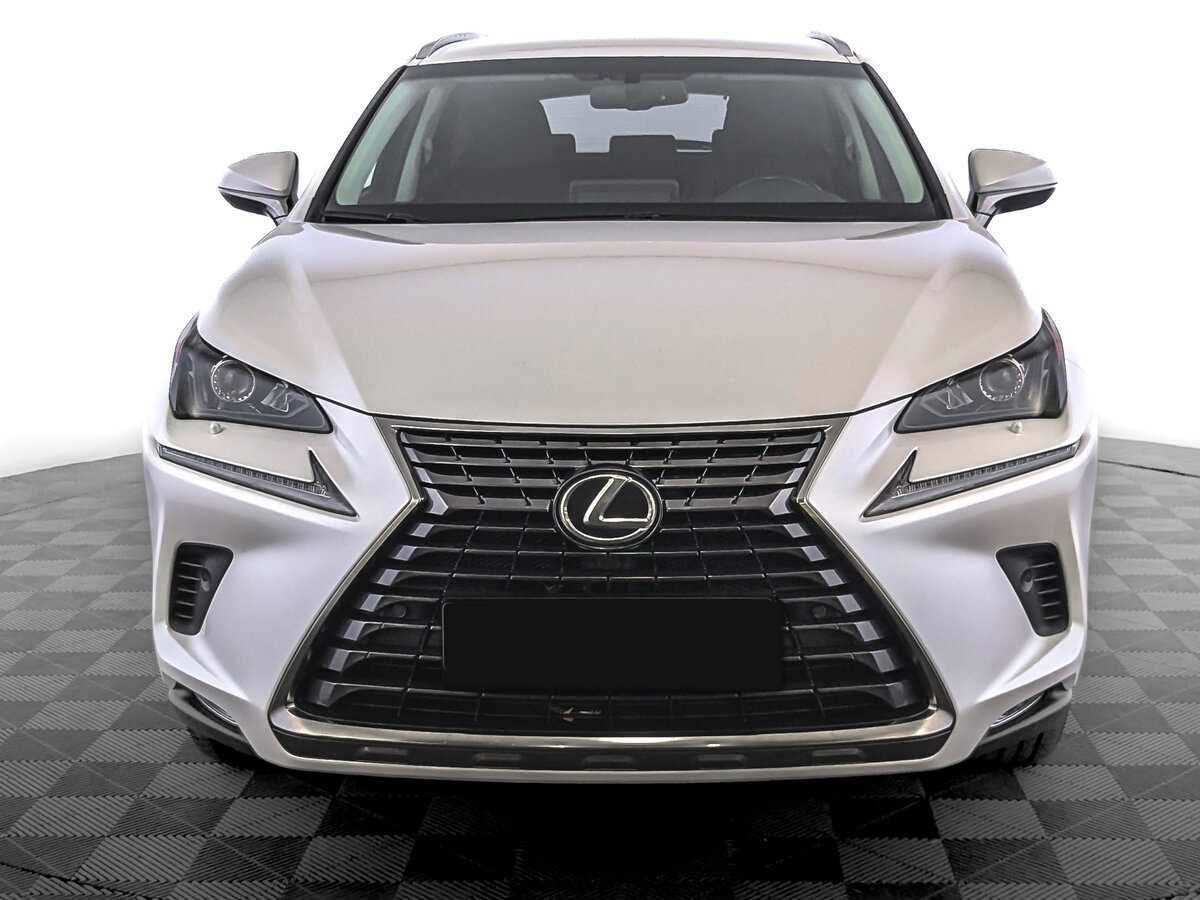 Lexus NX с пробегом — 2018 год. Фото: #1