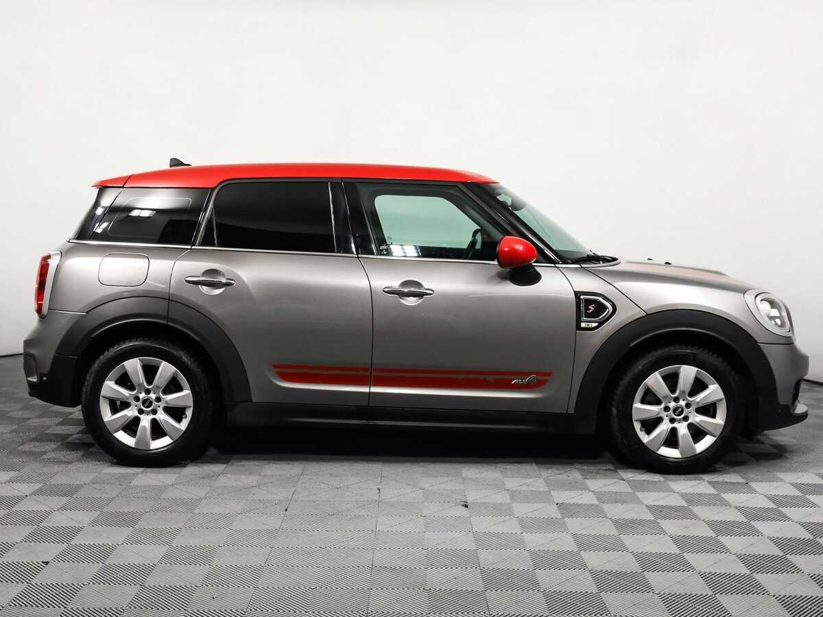 Mini Countryman с пробегом — 2017 год. Фото: #3