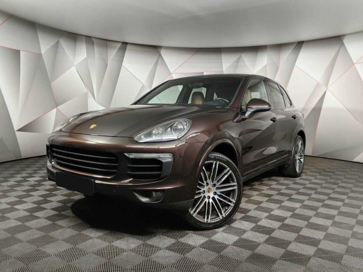 Porsche Cayenne с пробегом — 2016 год. Фото: #0