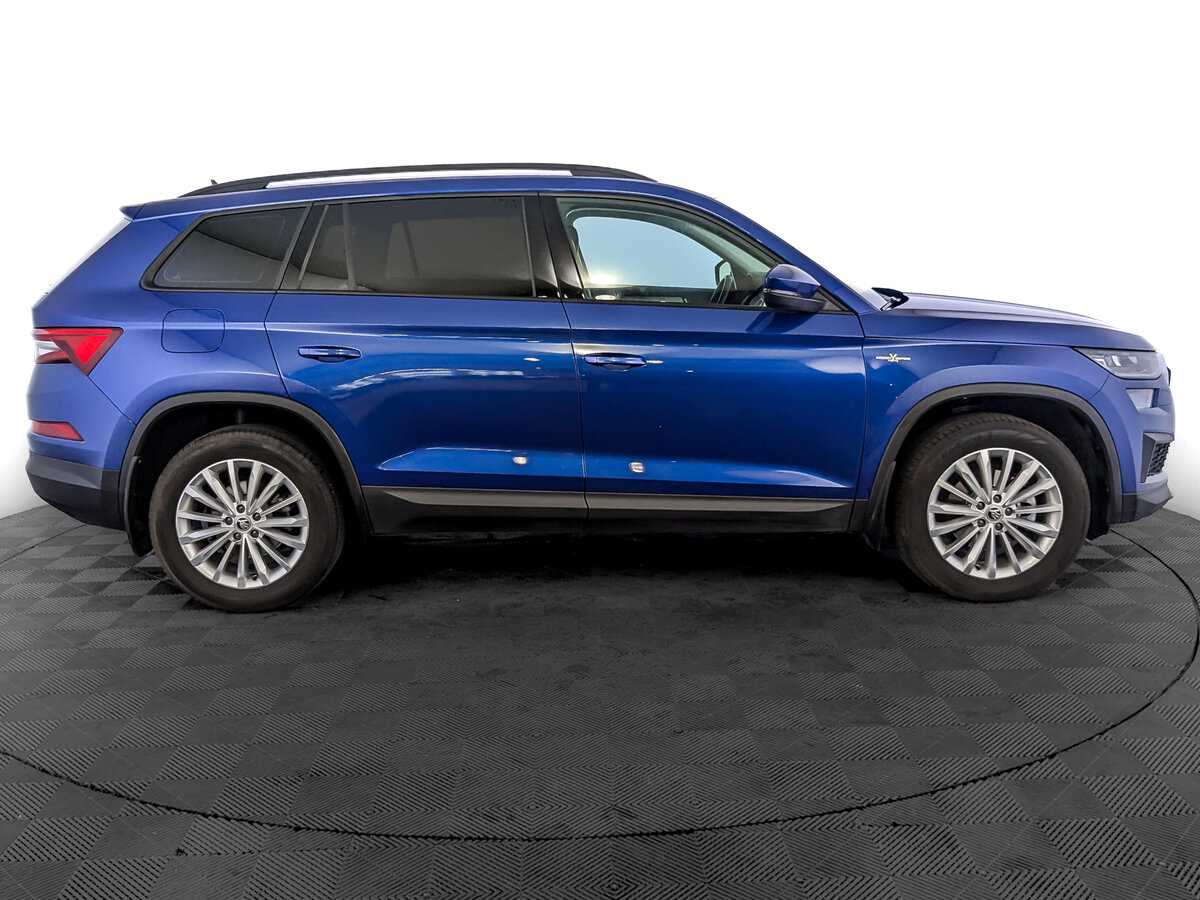 Skoda Kodiaq с пробегом — 2021 год. Фото: #3