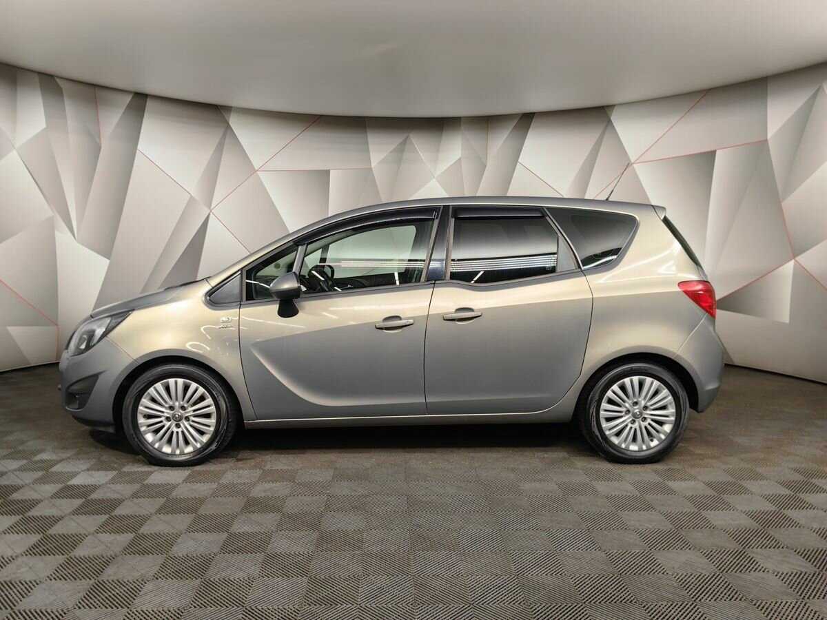 Opel Meriva с пробегом — 2013 год. Фото: #4