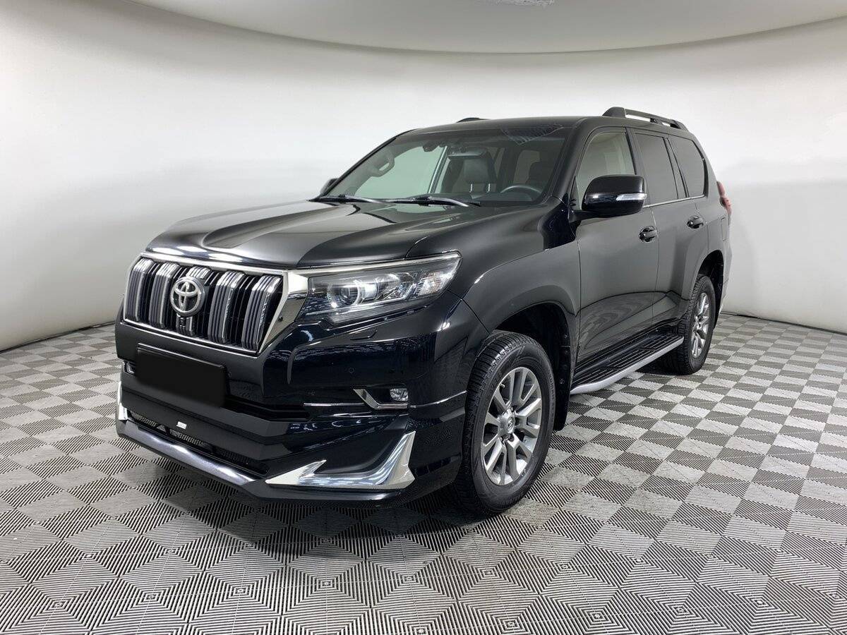 Toyota Land Cruiser Prado с пробегом — 2018 год. Фото: #0