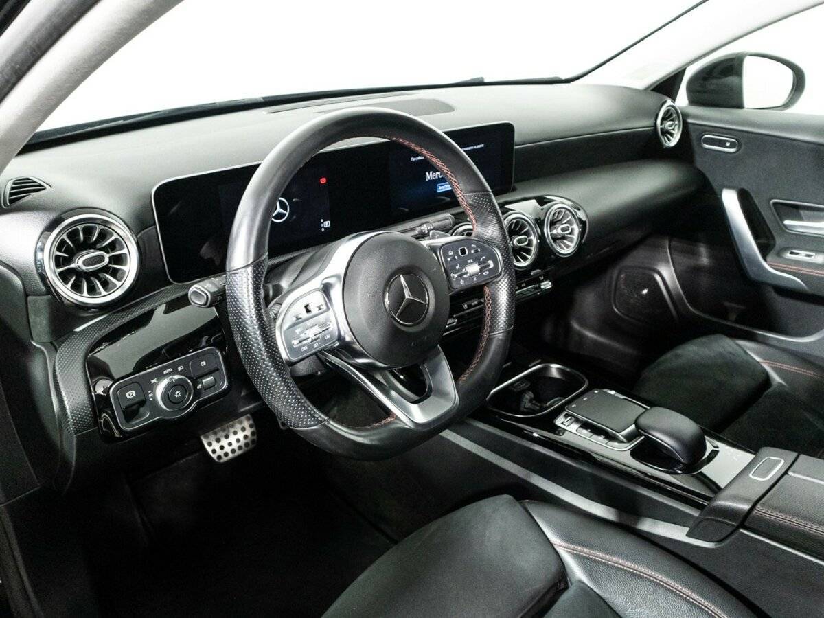 Mercedes-Benz A-Класс с пробегом — 2018 год. Фото: #10