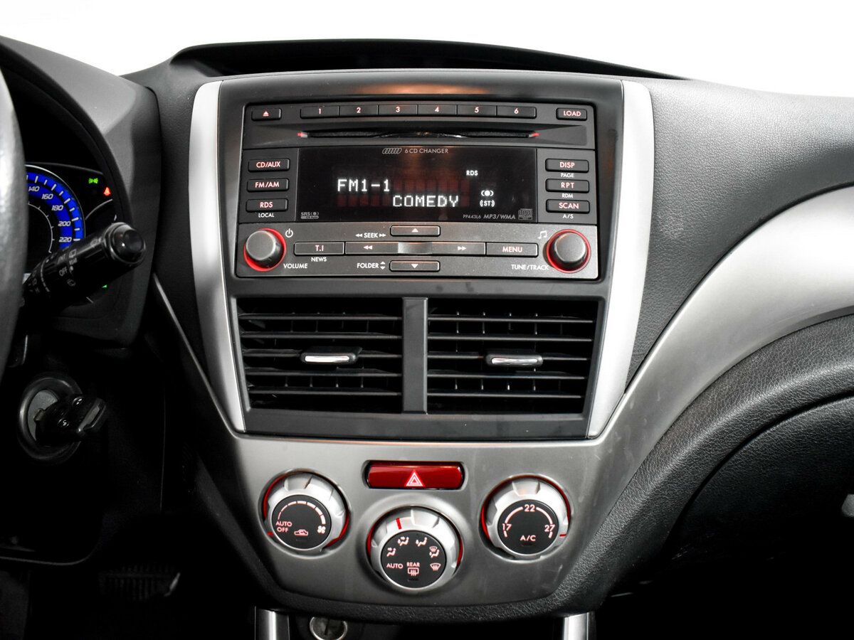 Subaru Forester с пробегом — 2008 год. Фото: #14