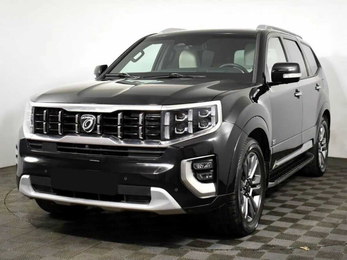 Kia Mohave с пробегом — 2019 год. Посмотреть фото