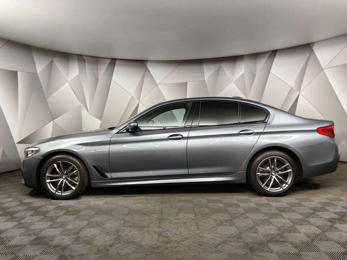 BMW 5 серии с пробегом — 2020 год. Фото: #4