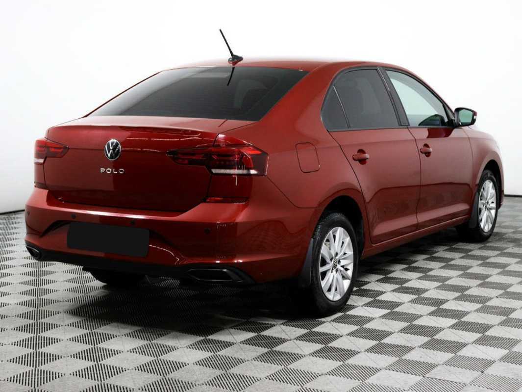 Volkswagen Polo с пробегом — 2020 год. Фото: #4