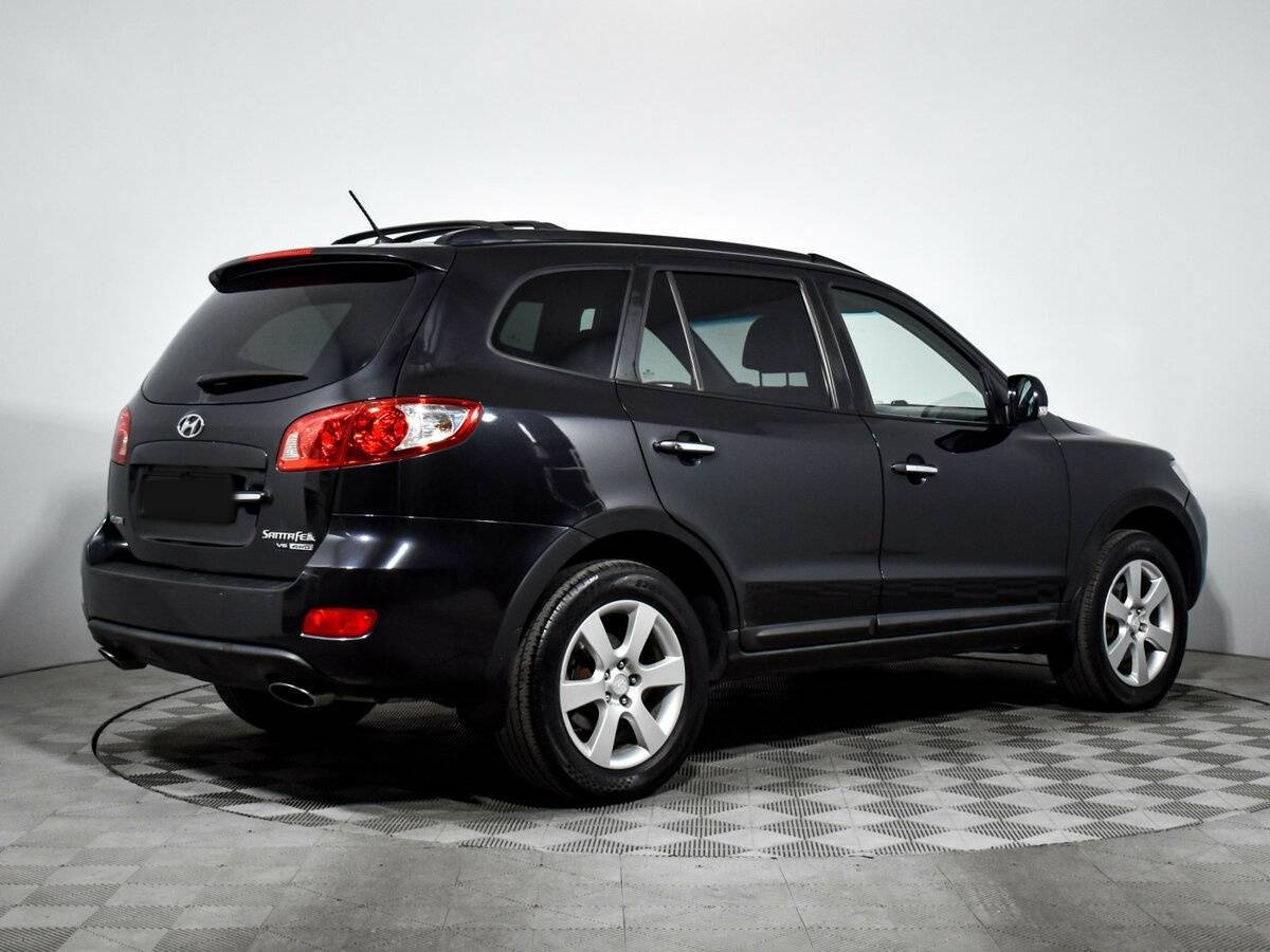 Hyundai Santa Fe с пробегом — 2008 год. Фото: #4
