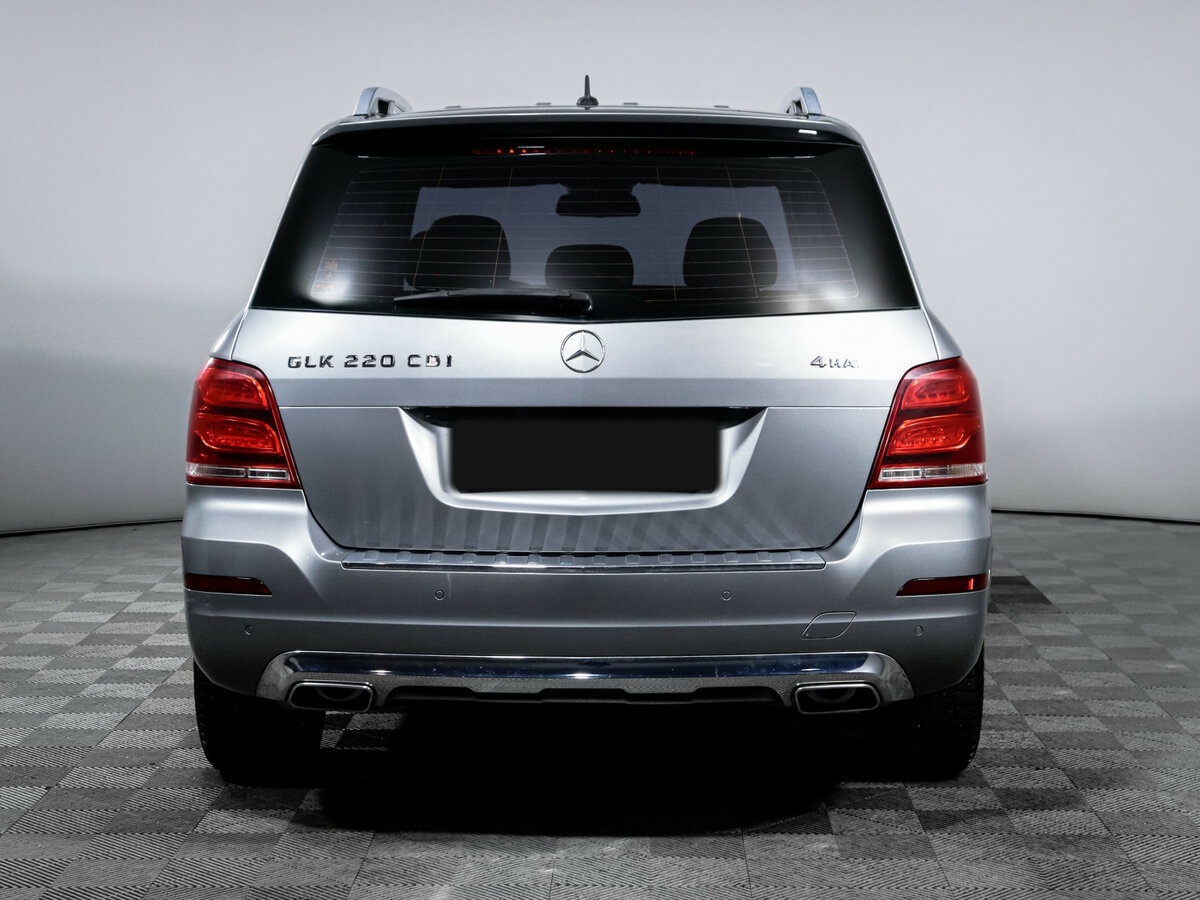 Mercedes-Benz GLK-Класс с пробегом — 2014 год. Фото: #5