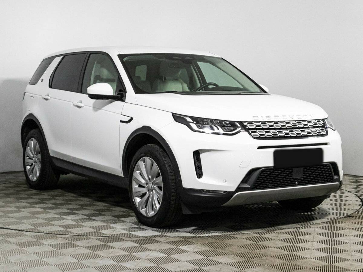 Land Rover Discovery Sport с пробегом — 2021 год. Фото: #2
