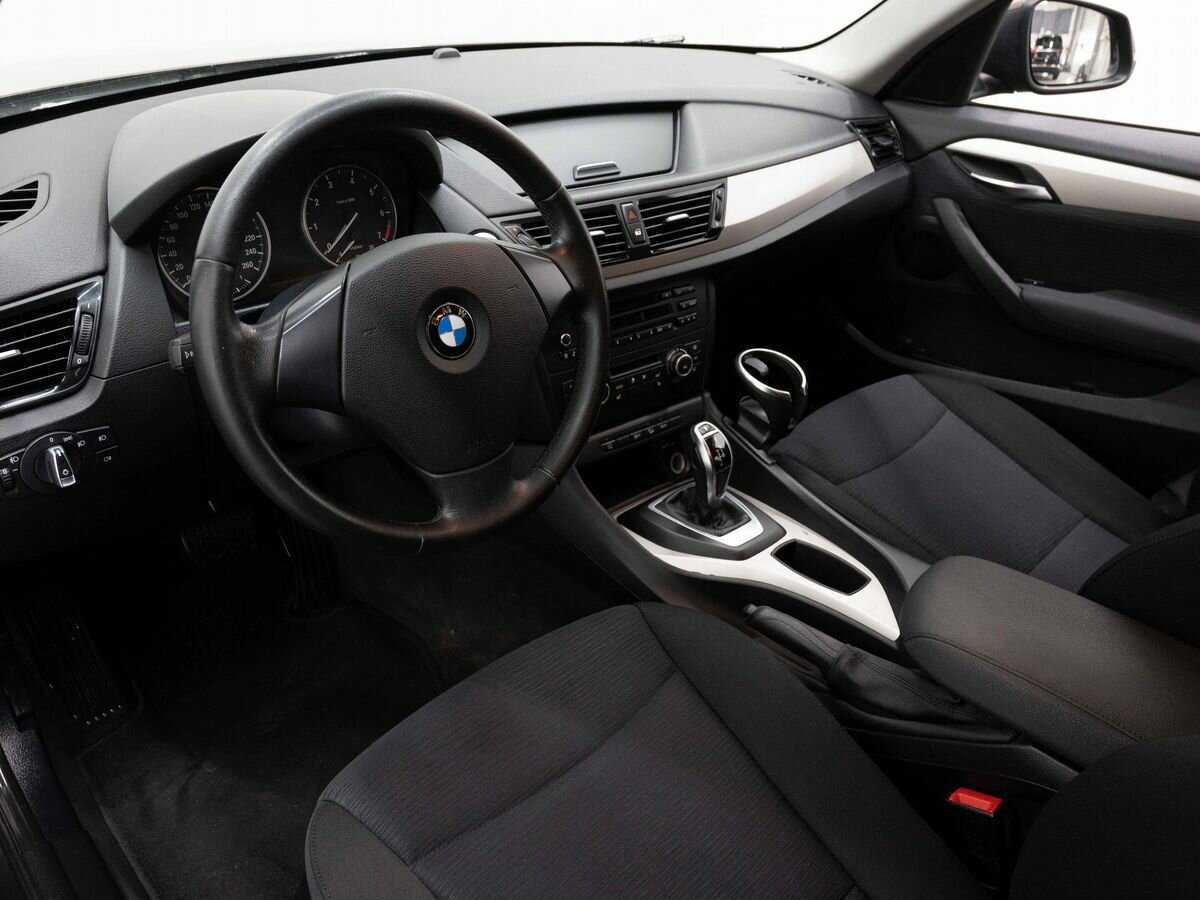 BMW X1 с пробегом — 2013 год. Фото: #8