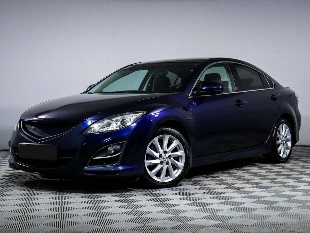 Mazda 6 с пробегом — 2009 год. Фото: #0