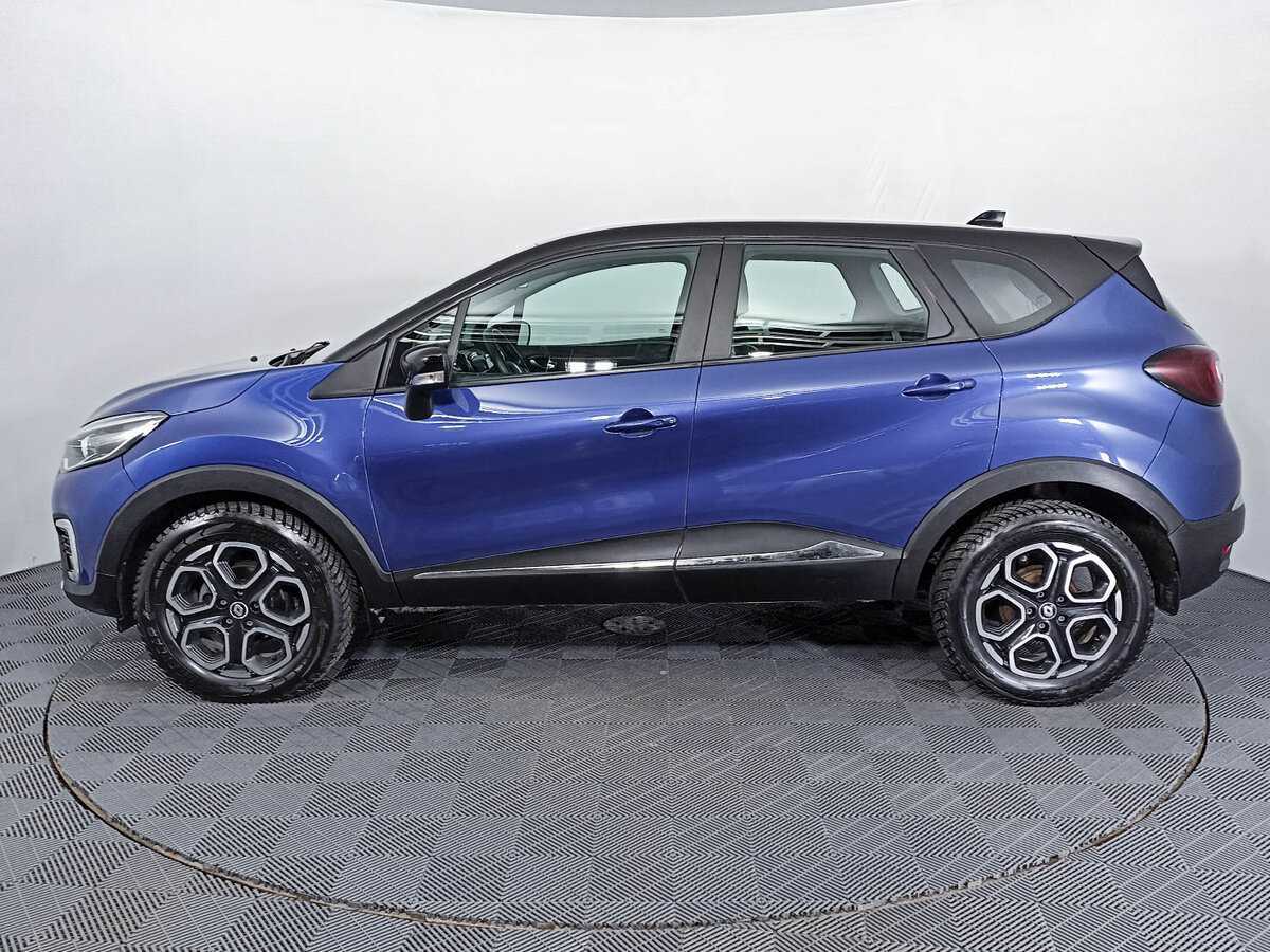 Renault Kaptur с пробегом — 2021 год. Фото: #7
