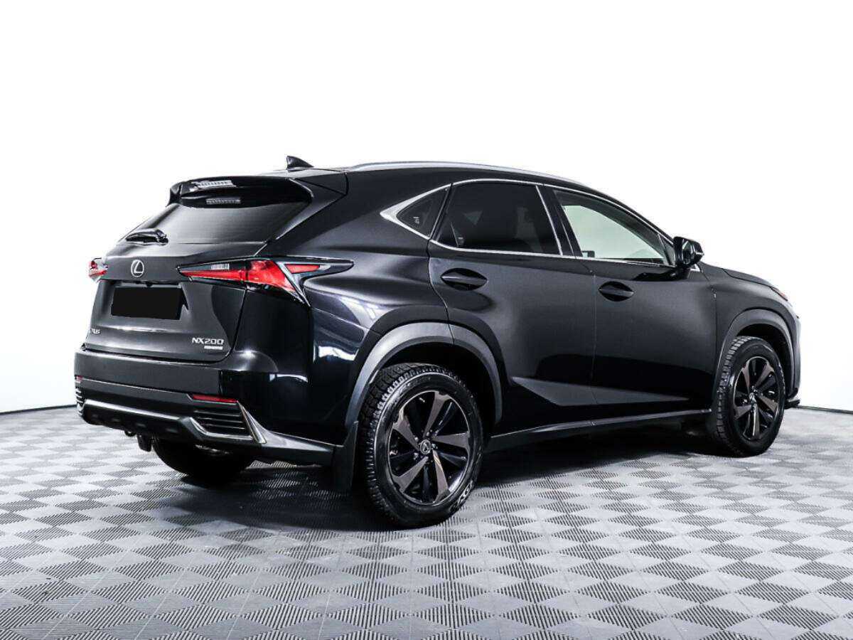 Lexus NX с пробегом — 2020 год. Фото: #4