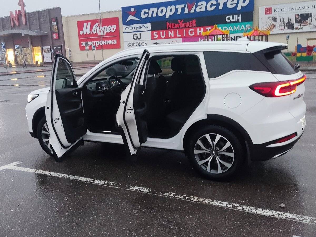 Chery Tiggo 7 Pro Max с пробегом — 2023 год. Фото: #4