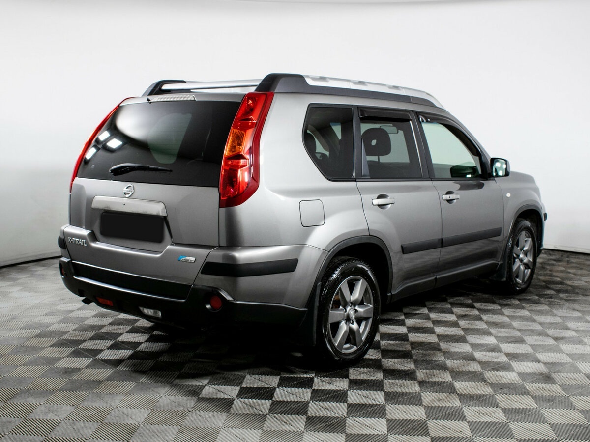 Nissan X-Trail с пробегом — 2010 год. Фото: #3