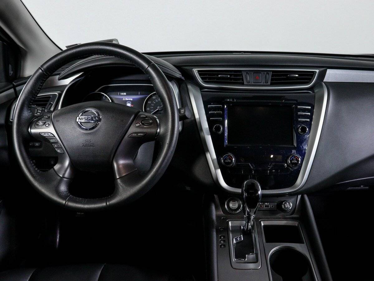 Nissan Murano с пробегом — 2022 год. Фото: #8