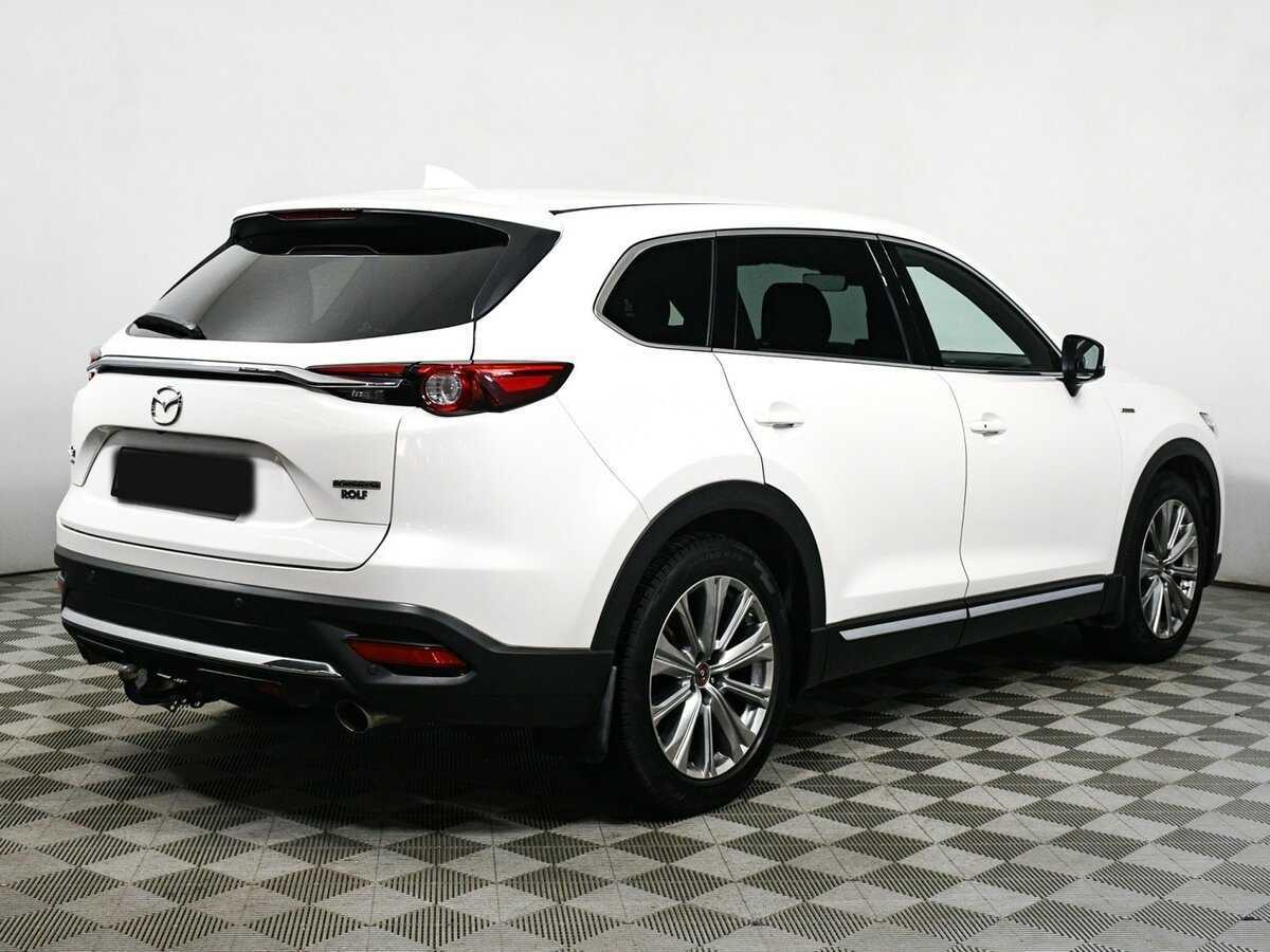 Mazda CX-9 с пробегом — 2021 год. Фото: #4