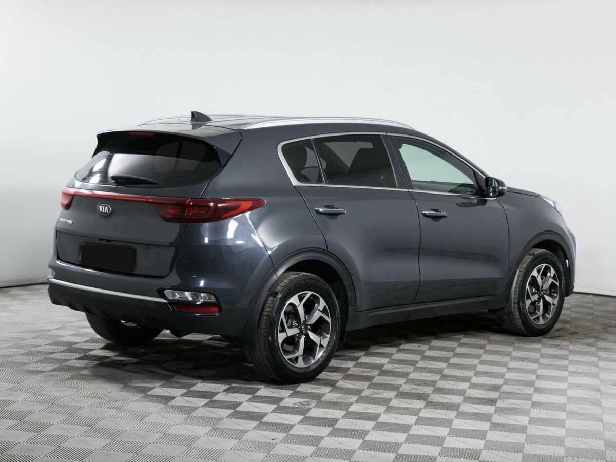Kia Sportage с пробегом — 2018 год. Фото: #3