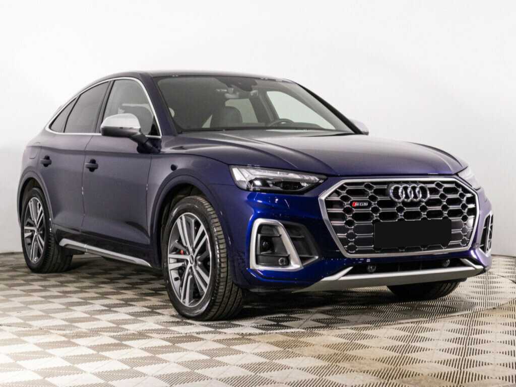 Audi SQ5 Sportback с пробегом — 2022 год. Фото: #2