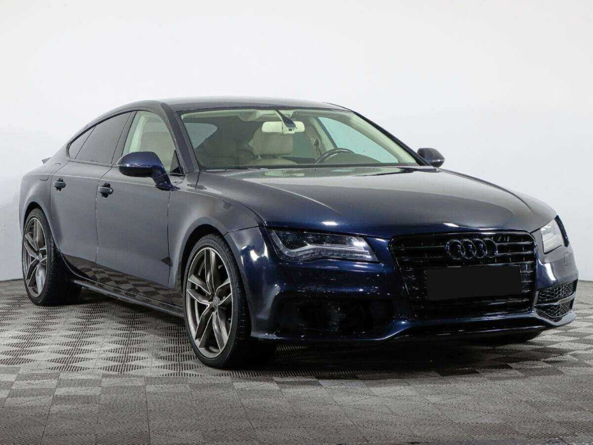 Audi A7 с пробегом — 2012 год. Фото: #2