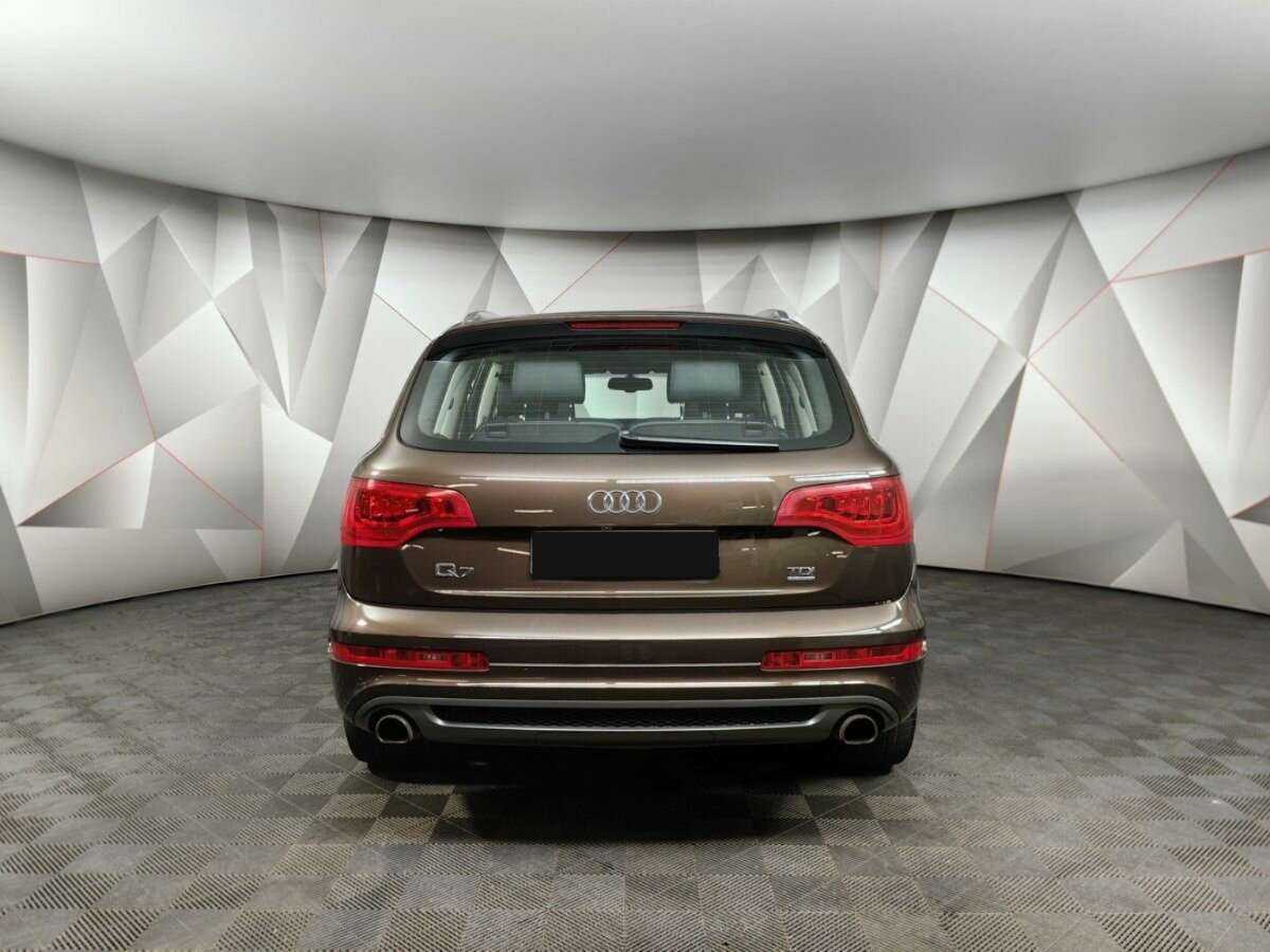 Audi Q7 с пробегом — 2014 год. Фото: #7