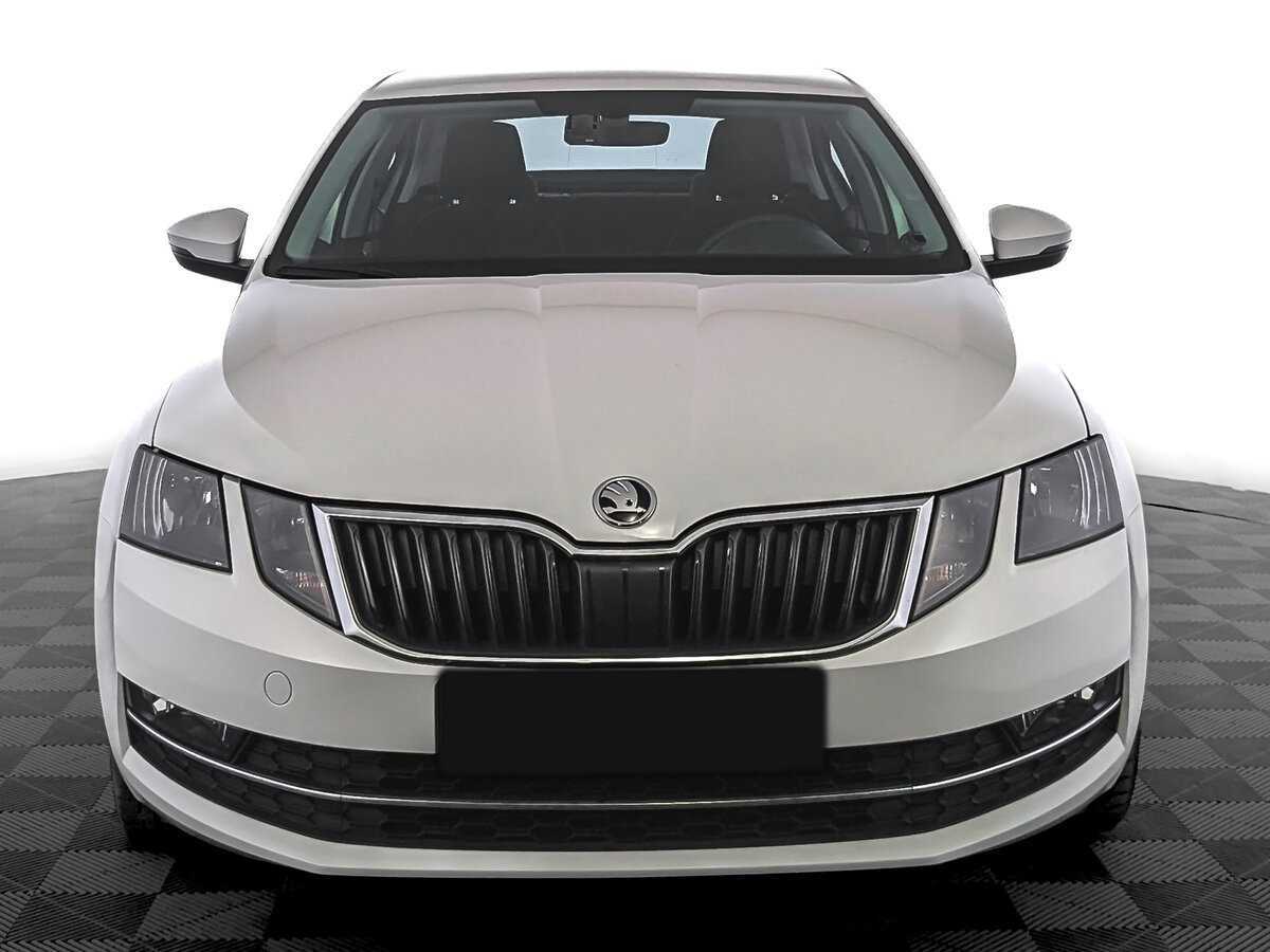 Skoda Octavia с пробегом — 2017 год. Фото: #1