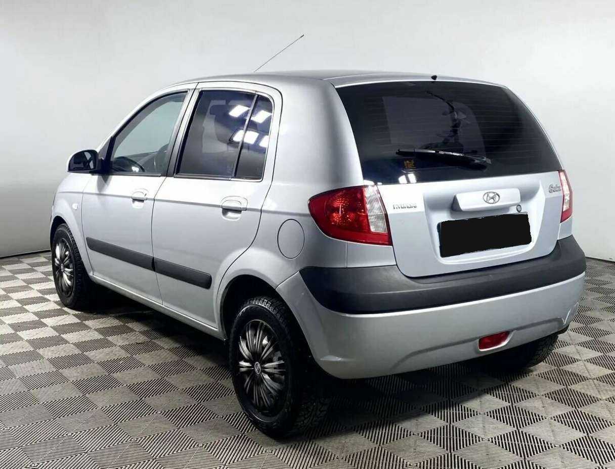 Hyundai Getz с пробегом — 2005 год. Фото: #4