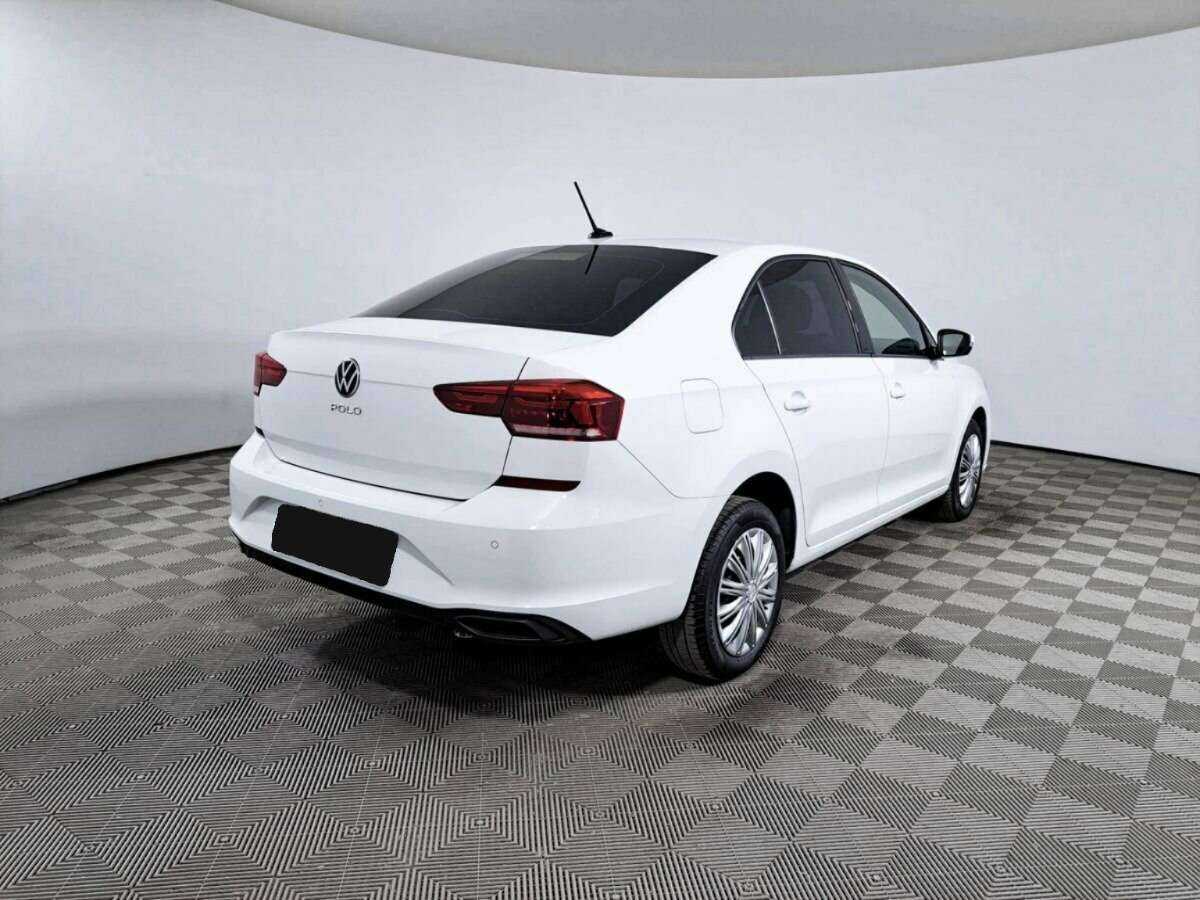 Volkswagen Polo с пробегом — 2020 год. Фото: #4
