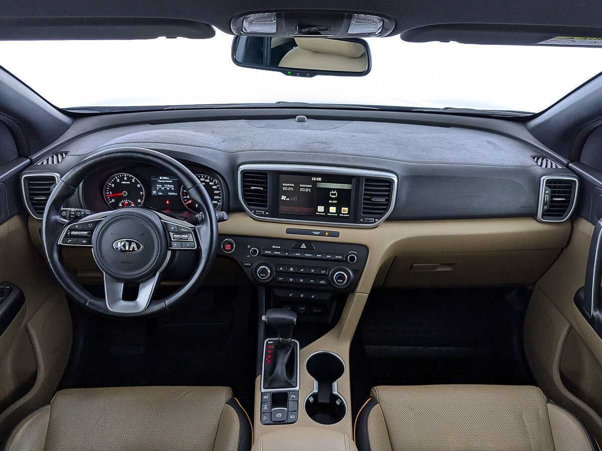 Kia Sportage с пробегом — 2021 год. Фото: #13