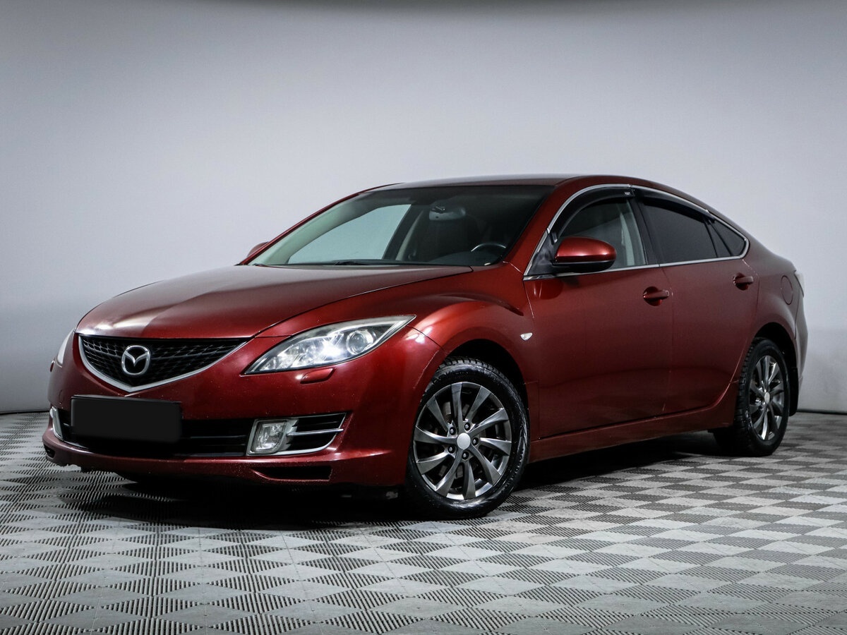 Mazda 6 с пробегом — 2008 год. Посмотреть фото