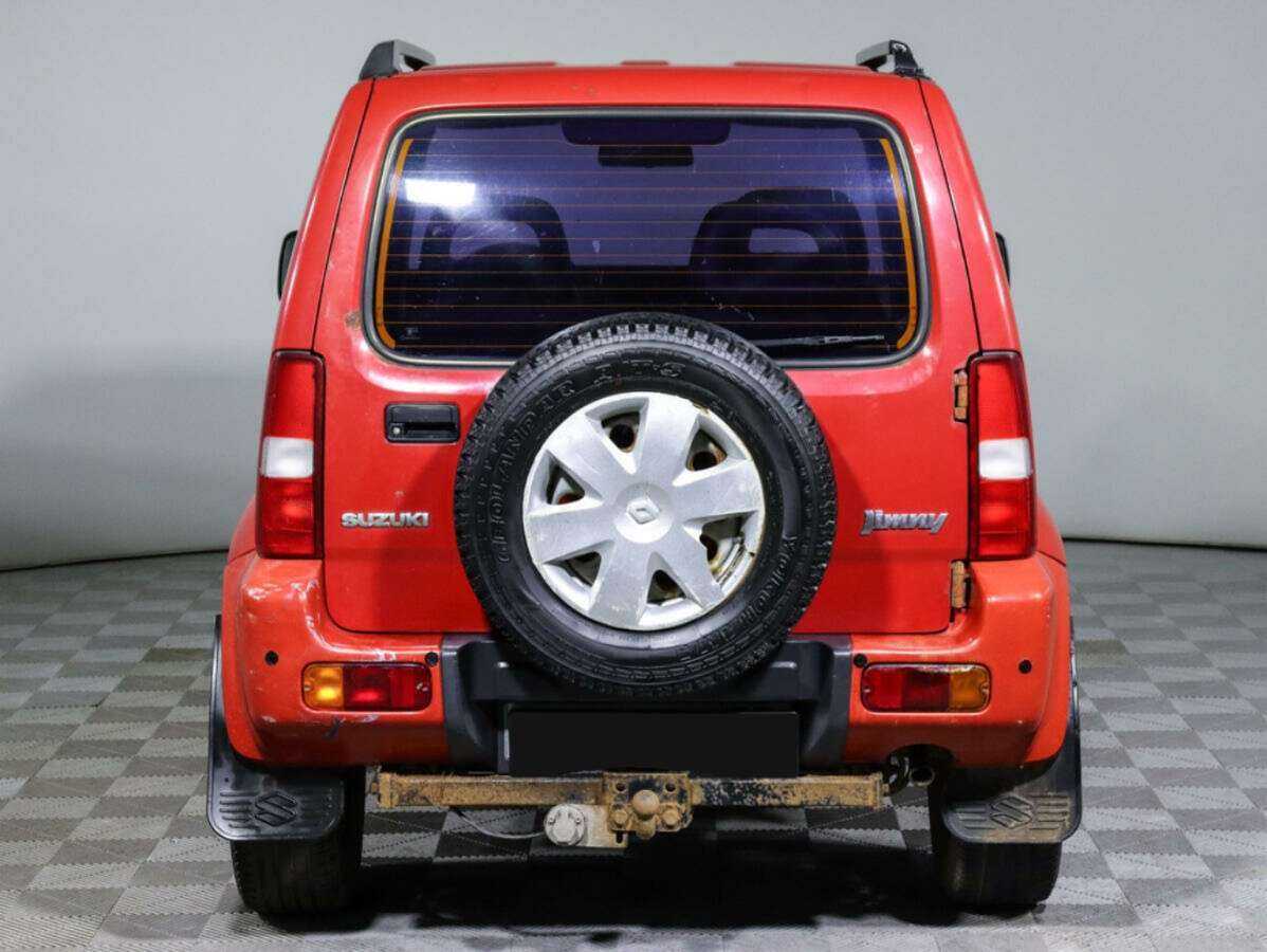 Suzuki Jimny с пробегом — 1999 год. Фото: #5