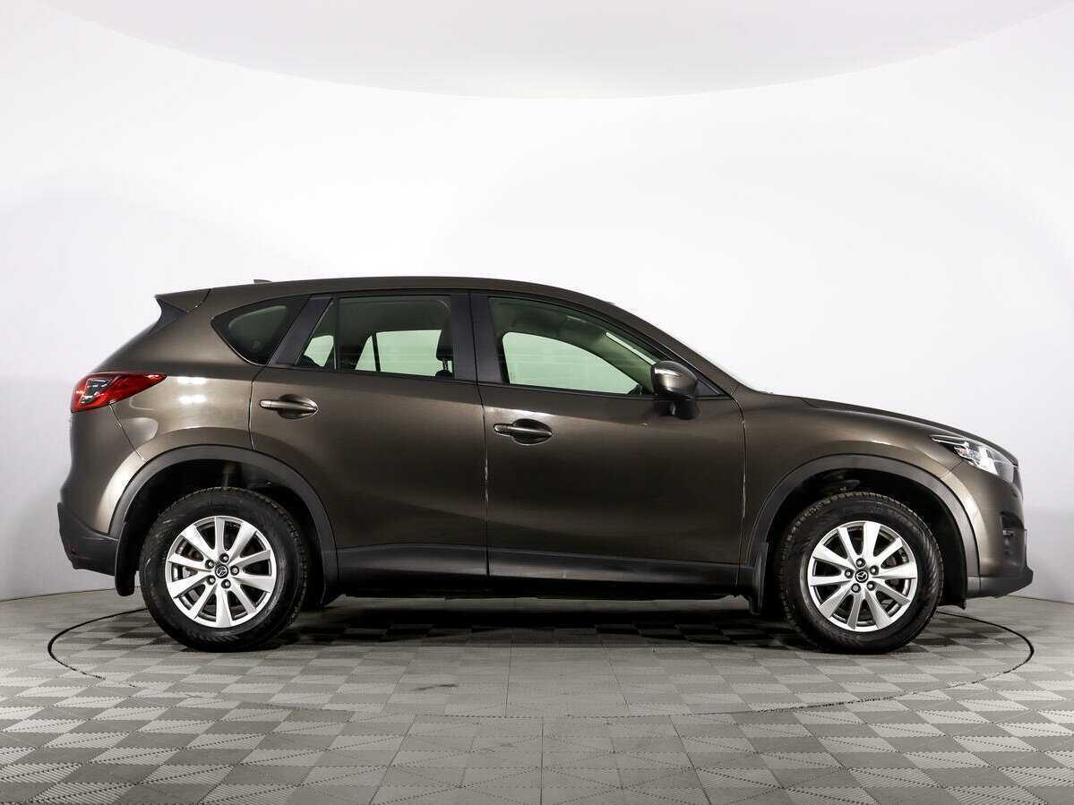 Mazda CX-5 с пробегом — 2015 год. Фото: #3