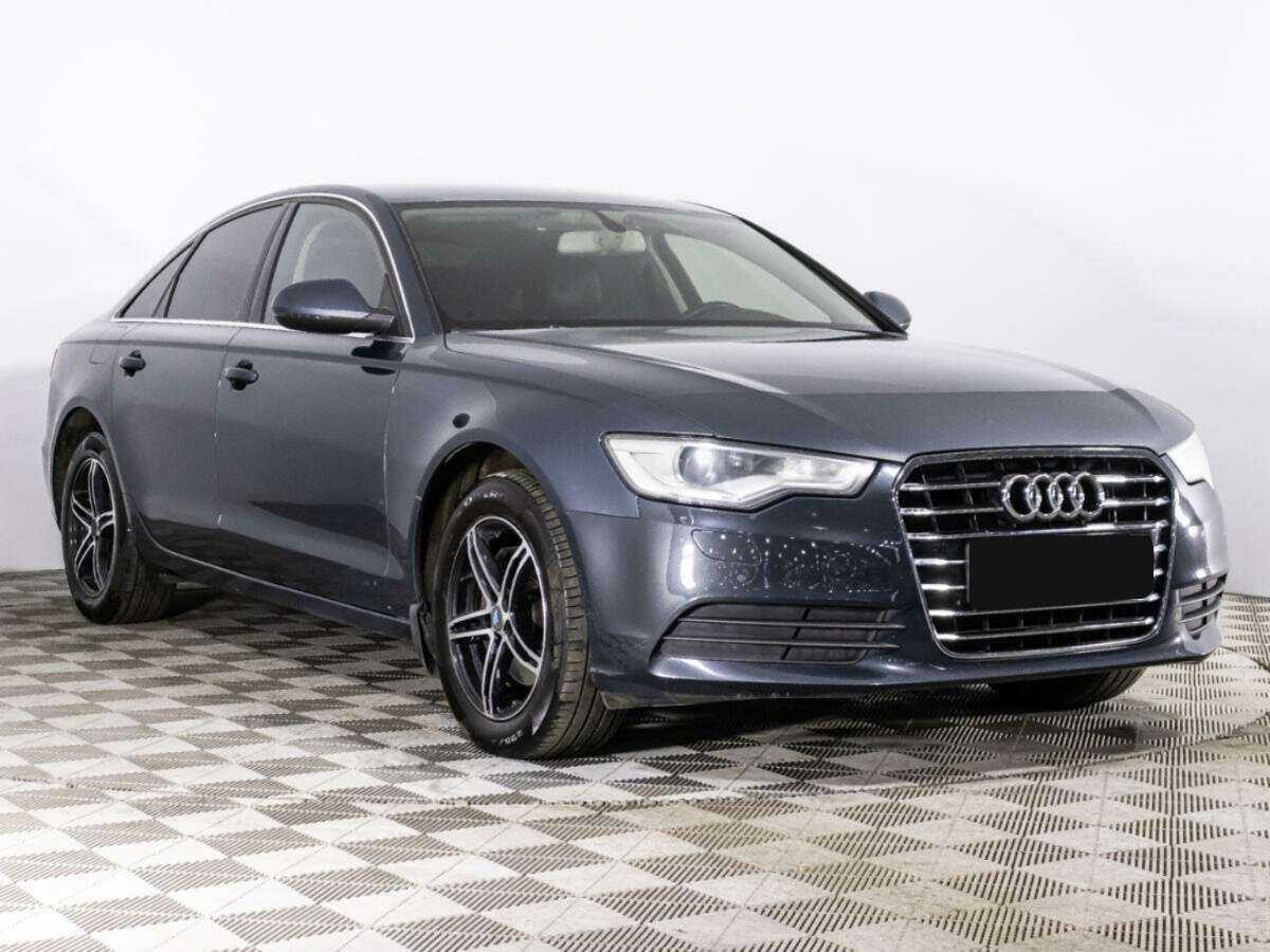 Audi A6 с пробегом — 2013 год. Фото: #2