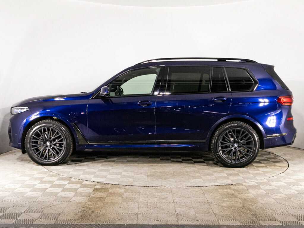 BMW X7 с пробегом — 2020 год. Фото: #7