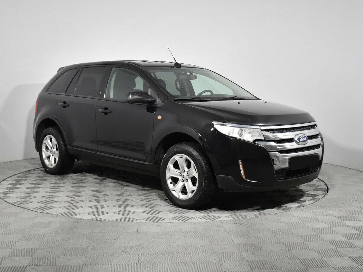Ford Edge с пробегом — 2014 год. Фото: #2