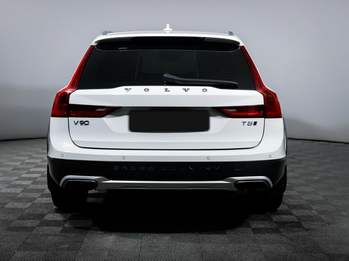 Volvo V90 Cross Country с пробегом — 2019 год. Фото: #5