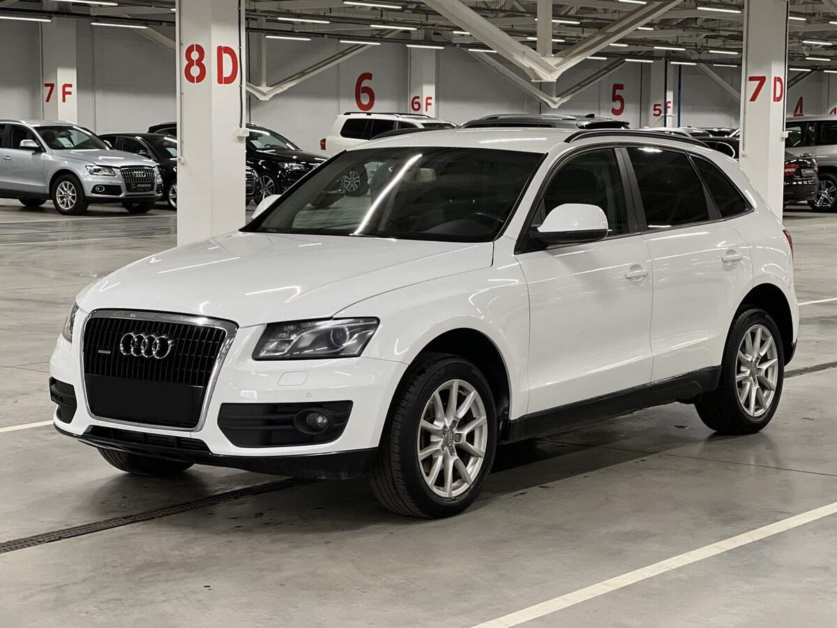 Audi Q5 с пробегом — 2010 год. Посмотреть фото