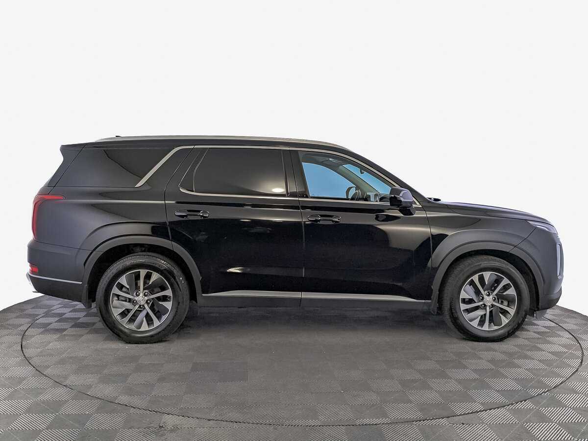 Hyundai Palisade с пробегом — 2021 год. Фото: #3