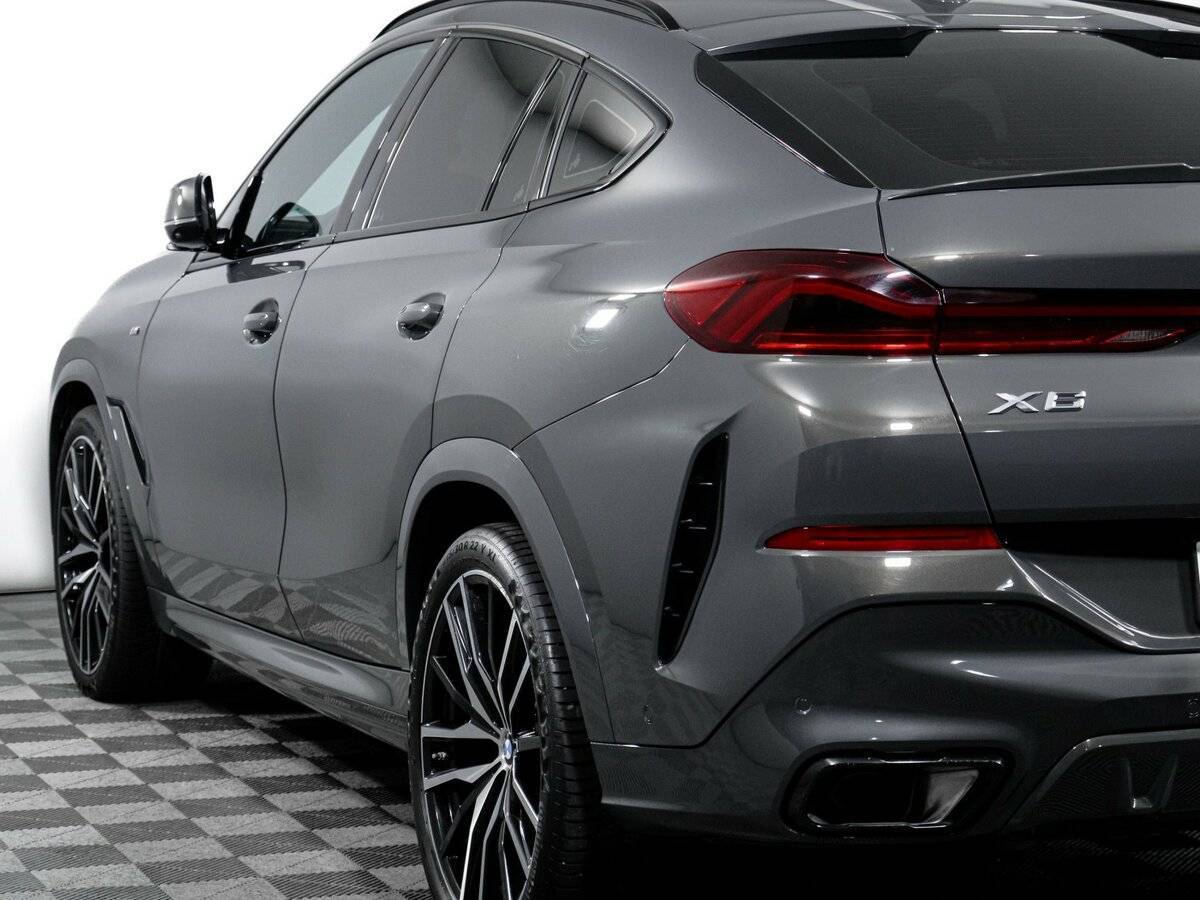 BMW X6 с пробегом — 2023 год. Фото: #18